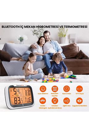 دماسنج و رطوبت سنج ThermoPro - کد 353762649