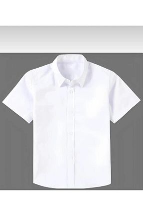 پیراهن سفید بچه گانه رگولار Kuraff Giyim - کد 885481612