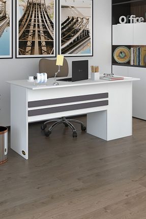 میز اداری سفید 75 سانتی متر Kenzlife - کد 800053627