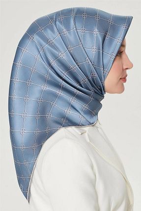 روسری فیروزه ای İpek Tivil Armine - کد 290725642