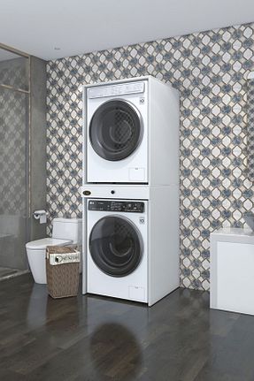 قفسه حمام سفید Suntalam Kenzlife - کد 815788214