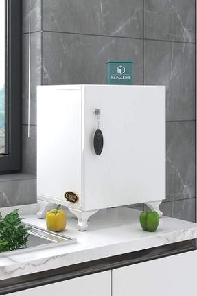 کابینت چند منظوره سفید Suntalam Kenzlife - کد 33758355