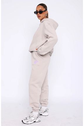 شلوار کرمگن طوسی زنانه اورسایز The Champ Clothing - کد 885510000
