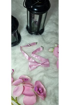 پاپیون صورتی بچه گانه ساتن Butik - کد 885494650