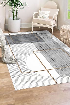 فرش سفید قابل شستشو ComfortCo - کد 885494415