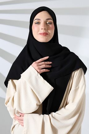 روسری مشکی کرپ ihvanonline - کد 885509800