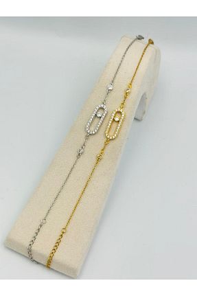 دستبند استیل (فولاد) زنانه استیل (فولاد) MyladyAccessoriess - کد 885511424