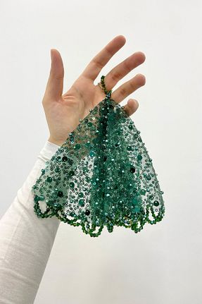 عقد و عروسی و حنابندان سبز ZEYMERADE - کد 885509829