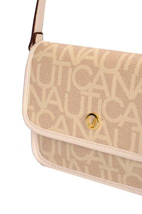 کیف پستچی بژ زنانه Nautica - کد 667072878