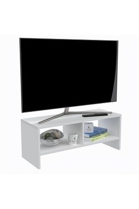 میز و پایه تلویزیون سفید Suntalam Kenzlife - کد 46188376