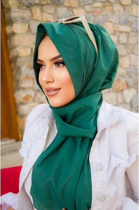 کلاه شنای حجاب سبز زنانه Aişe Tesettür - کد 748041341