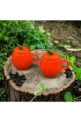 لیوان آب نارنجی سرامیک Viyalente - کد 885516855