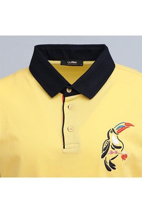 تیشرت زرد مردانه رگولار Dio Rise - کد 885518959