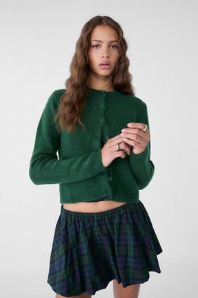 رویه سبز زنانه اکریلیک Stradivarius - کد 885515741