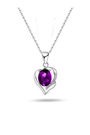 گردنبند نقره زنانه 925 عیار Brezza Lusso Jewelry - کد 36893754
