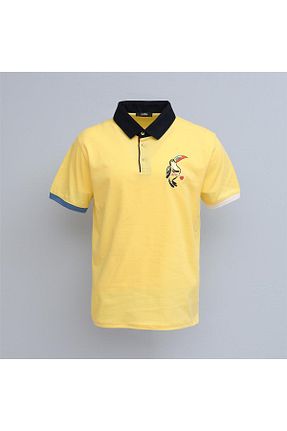 تیشرت زرد مردانه رگولار Dio Rise - کد 885518959