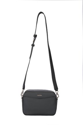 کیف پستچی مشکی زنانه چرم مصنوعی Nautica - کد 841512170
