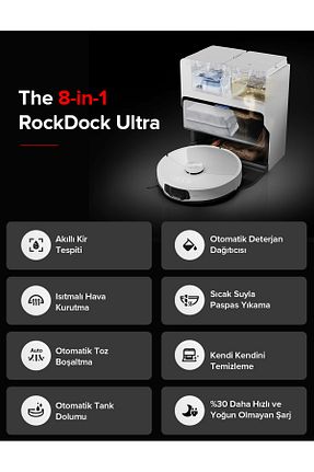 جاروبرقی رباتیک 2 سال Roborock - کد 818208186