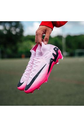 کفش فوتبال چمن مصنوعی صورتی مردانه پلاستیک Nike - کد 885526915