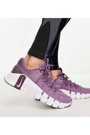 کفش پیاده روی بنفش زنانه پارچه ای Nike - کد 885529467