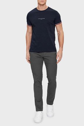 تیشرت سرمه ای مردانه رگولار Tommy Hilfiger - کد 754617564
