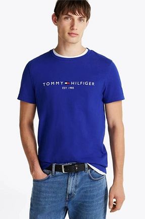 تیشرت مشکی مردانه رگولار Tommy Hilfiger - کد 883072887