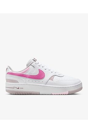 کفش اسنیکر سفید زنانه چرم اصل Nike - کد 851251824