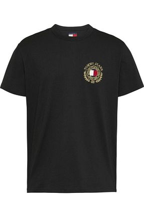 تیشرت مشکی مردانه رگولار Tommy Hilfiger - کد 885535293