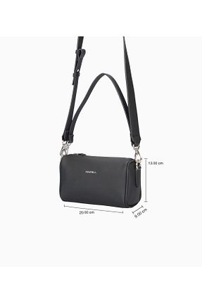 کیف دوشی سبز زنانه چرم مصنوعی Nautica - کد 858926418