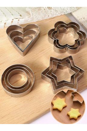 قالب کیک و فر متالیک استیل (فولاد) BRE HOME - کد 885547833