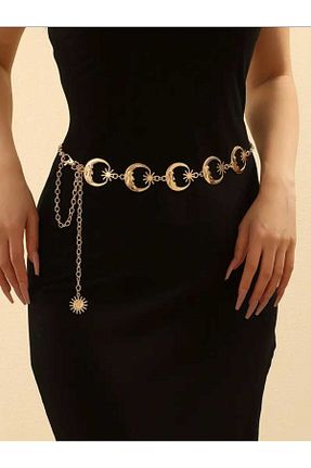 کمربند زرد زنانه Beyna - کد 885562547