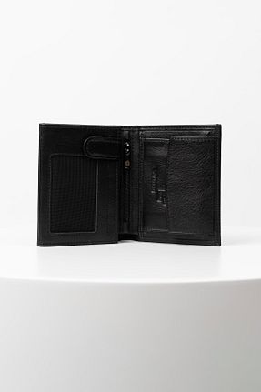 کیف پول مشکی مردانه ابعاد کوچک bayderi - کد 41705383