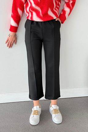 شلوار حجاب مشکی HAZA MODA - کد 885559552