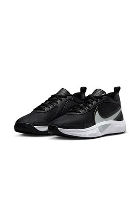 کفش بسکتبال مشکی زنانه میکروفیبر Nike - کد 885567010