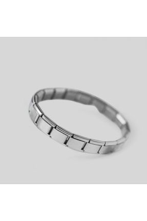 دستبند استیل (فولاد) زنانه استیل (فولاد) Lavina - کد 885576341