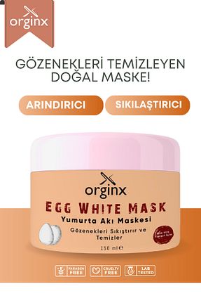 ماسک صورت همه انواع پوست Orginx - کد 361044491
