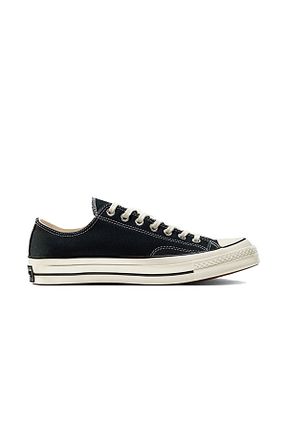 کفش اسنیکر مشکی زنانه بند دار Converse - کد 928427414