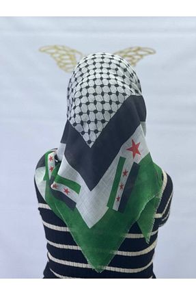 روسری سفید پنبه ای ALDAİR - کد 885589974
