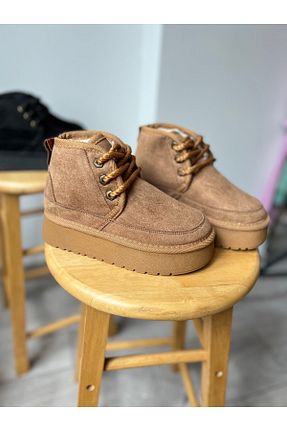بوت / نیم بوت قهوه ای بچه گانه جیر zeyberya - کد 885630999
