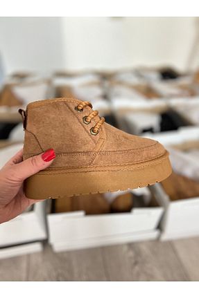 بوت / نیم بوت قهوه ای بچه گانه جیر zeyberya - کد 885630999
