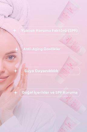 کرم ضد آفتاب صورت SPF 50 + ınza - کد 870877219