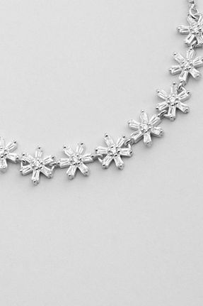 دستبند نقره سفید زنانه 925 عیار So Chic - کد 885652030
