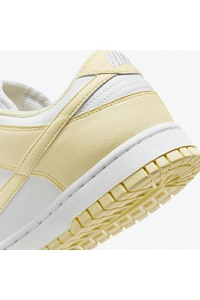 کفش اسنیکر زرد زنانه چرم اصل Nike - کد 885658620