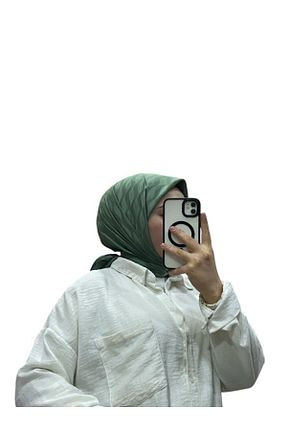 روسری سبز 90 x 90 LOSYANA - کد 885677953