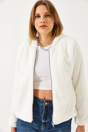 کاپشن نباتی زنانه رگولار Bianco Lucci - کد 885682146