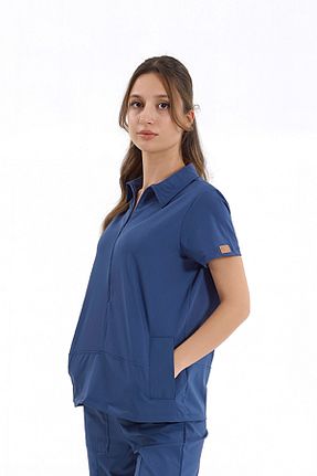 لباس کار سرمه ای Brl Üniforma - کد 870550073