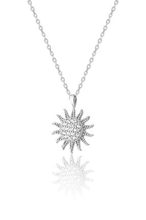 گردنبند نقره زنانه 925 عیار Zanaatsilver - کد 885675487