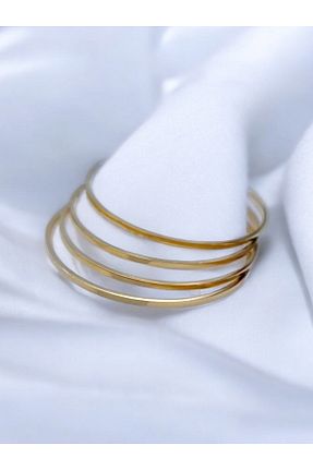 النگو طلائی زنانه 14 عیار XUPING JEWELRY - کد 885678035