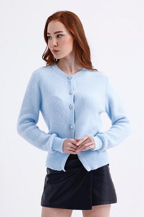 رویه آبی زنانه اکریلیک - پلی استر Butik - کد 885677654