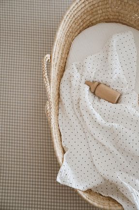 پارچه موسیلین مشکی DoDo